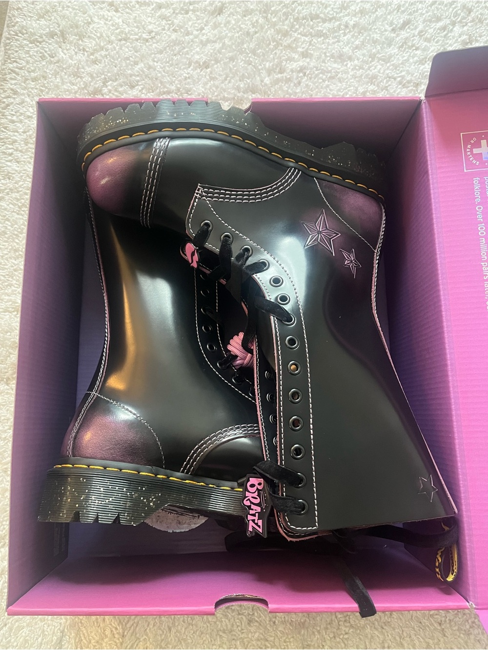 Dr Martens x Bratz 1B99 Arcadia Boot Limited Edition - Picture 4 of 16